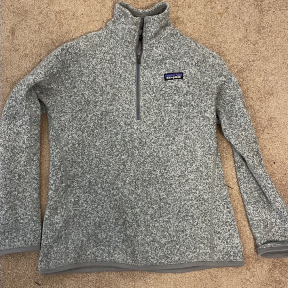 Patagonia Better Sweater 1/4 zip